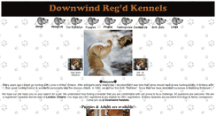 Desktop Screenshot of downwindkennels.com